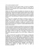 ¿como cambiar los paradigmas sociales?