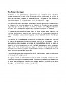 Análisis Documental: The Trader
