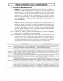 Unidad 4 en adelante de DERECHO ADMINISTRATIVO