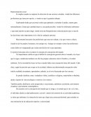 Linea del tiempo. Representación social