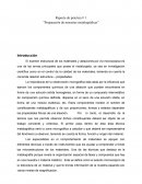 Reporte de práctica # 1 “Preparación de muestras metalográficas”