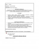 Actividad Ciencias naturales. La luz y el sonido