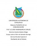 Derrota Mundial , Salvador Borrego