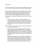 JOSE CUERVO Estudio de mercado