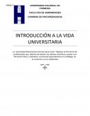 CUADERNILLO VIDA UNIVERSITARIA