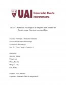 Bienestar Psicológico de Mujeres en Contexto de Encierro que Conviven con sus Hijos