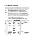 Estrategia global de mejora escolar