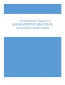 Constructivismo ruso