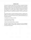 Los procesos de fabricación