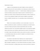 Matematizando nuestro entorno