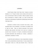 Psicologia educativa. Observación alumno de 3º grado