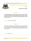 CLASIFICACIÓN DE ARMAS DE FUEGO