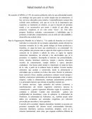 Salud mental en el Perú