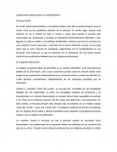 ¿Mutaciones institucionales y/o neoliberalismo? François Dubet
