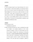 Chino. Documento guerra civil china