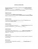 CONTRATO DE TRABAJO SIMPLE