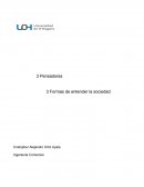 Pensadores 3 Formas de entender la sociedad