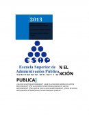 LA CARRERA ADMINISTRATIVA EN EL EJERCICIO DE LA FUNCIÓN PUBLICA