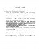 Auditoria de Servicio Green Coffe