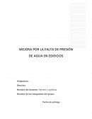 Edificios baja presion