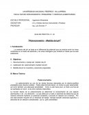GUIA DE PRÁCTICA # 04 “Potenciometria – Medida del pH”