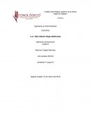 Ingeniería en Administración Economía ejercicios