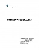 ENSAYO POBREZA Y DESIGUALDAD