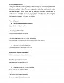 Mi cumpleaños pasado