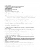 ¿Qué es el estrés?