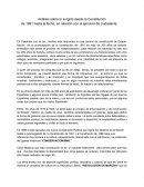 Análisis sobre lo surgido desde la Constitución