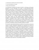 Consecuencias económicas del consumo de alcohol