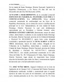 Notificacion de Sentencia