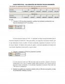 CASO PRÁCTICO.- VALORACIÓN DE PROYECTOS DE INVERSIÓN