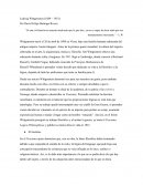 Breve introducción a Ludwig Wittgenstein