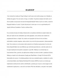 Hadoop. Página 1