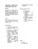 Alambres y cables con aislamiento THW