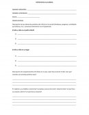 Entrevista a la familia