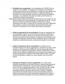 Rivalidad entre competidores FONRECAR