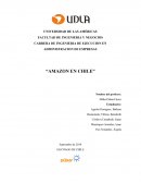 Amazon en Chile