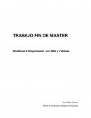 Dashboard Empresarial con Qlik y Tableau