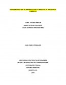 PROBLEMÁTICA QUE SE PRESENTA CON EL IMPUESTO DE INDUSTRIA Y COMERCIO
