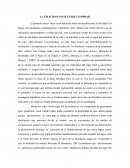 LA FELICIDAD NO SE PUEDE COMPRAR