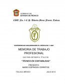 Generalidades del despacho contable “C-ma”