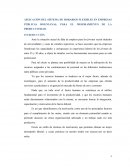 APLICACIÓN DEL SISTEMA DE HORARIOS FLEXIBLES EN EMPRESAS PÚBLICAS BOLIVIANAS, PARA EL MEJORAMIENTO DE LA PRODUCTIVIDAD.