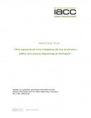 Clima organizacional en los trabajadores del área de atención a público, de la empresa DiagnoImage de Antofagasta
