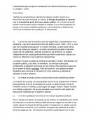 Cuestionarios para recuperar la evaluación de Historia Americana y Argentina