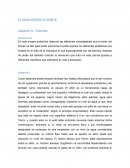 EL AGUA SEGÚN LA CIENCIA