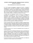 INFORME DE LANZAMIENTO DEL LIBRO: “ESTUDIOS EN FINANZAS Y GESTIÓN DE EMPRESAS COLOMBIANAS “