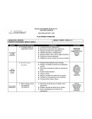 PLAN PRIMER TRIMESTRE