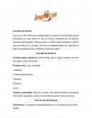 Concepto de Marketing en el producto